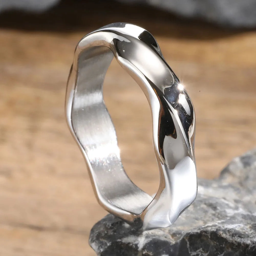 New Mobius Ring for Men Boys