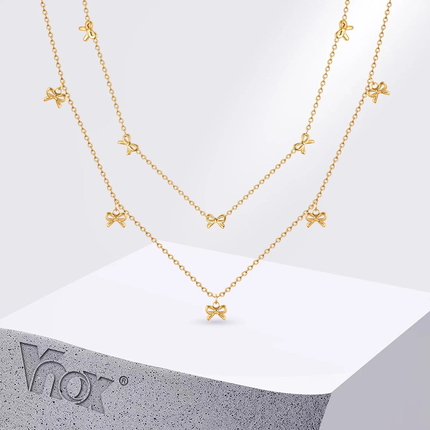 Dainty Bow Accessories Necklaces