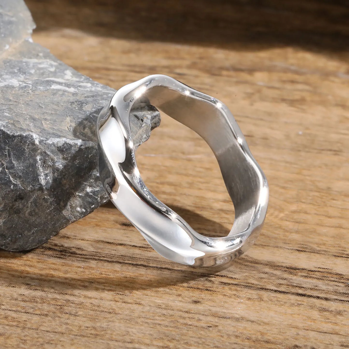 New Mobius Ring for Men Boys