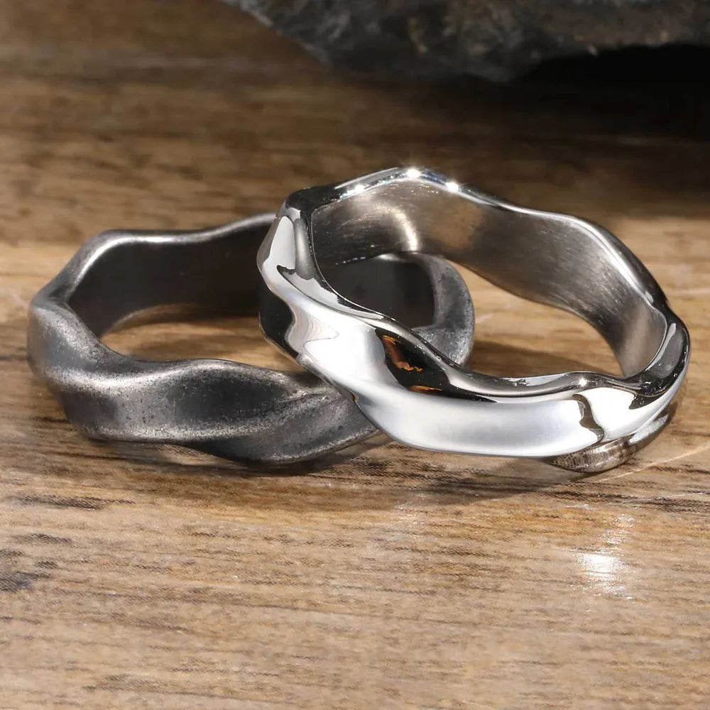 New Mobius Ring for Men Boys