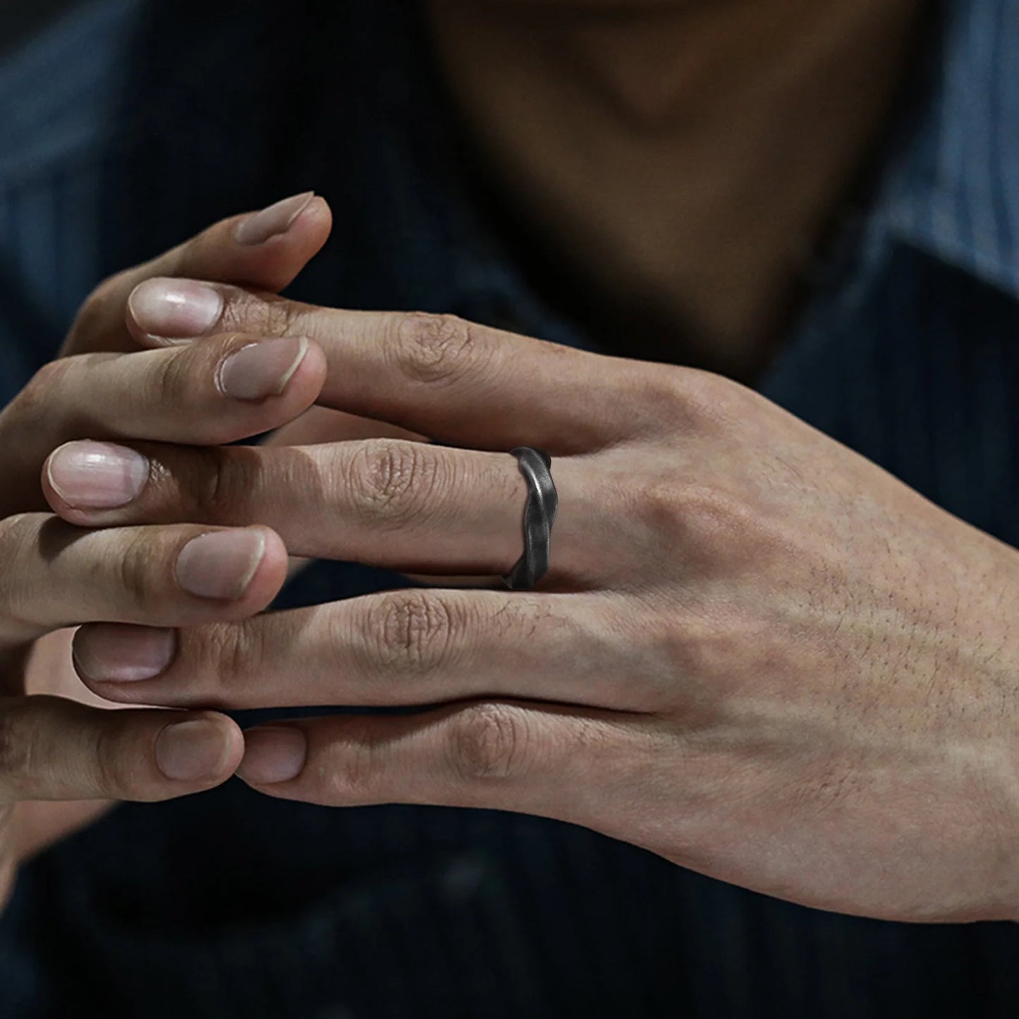 New Mobius Ring for Men Boys