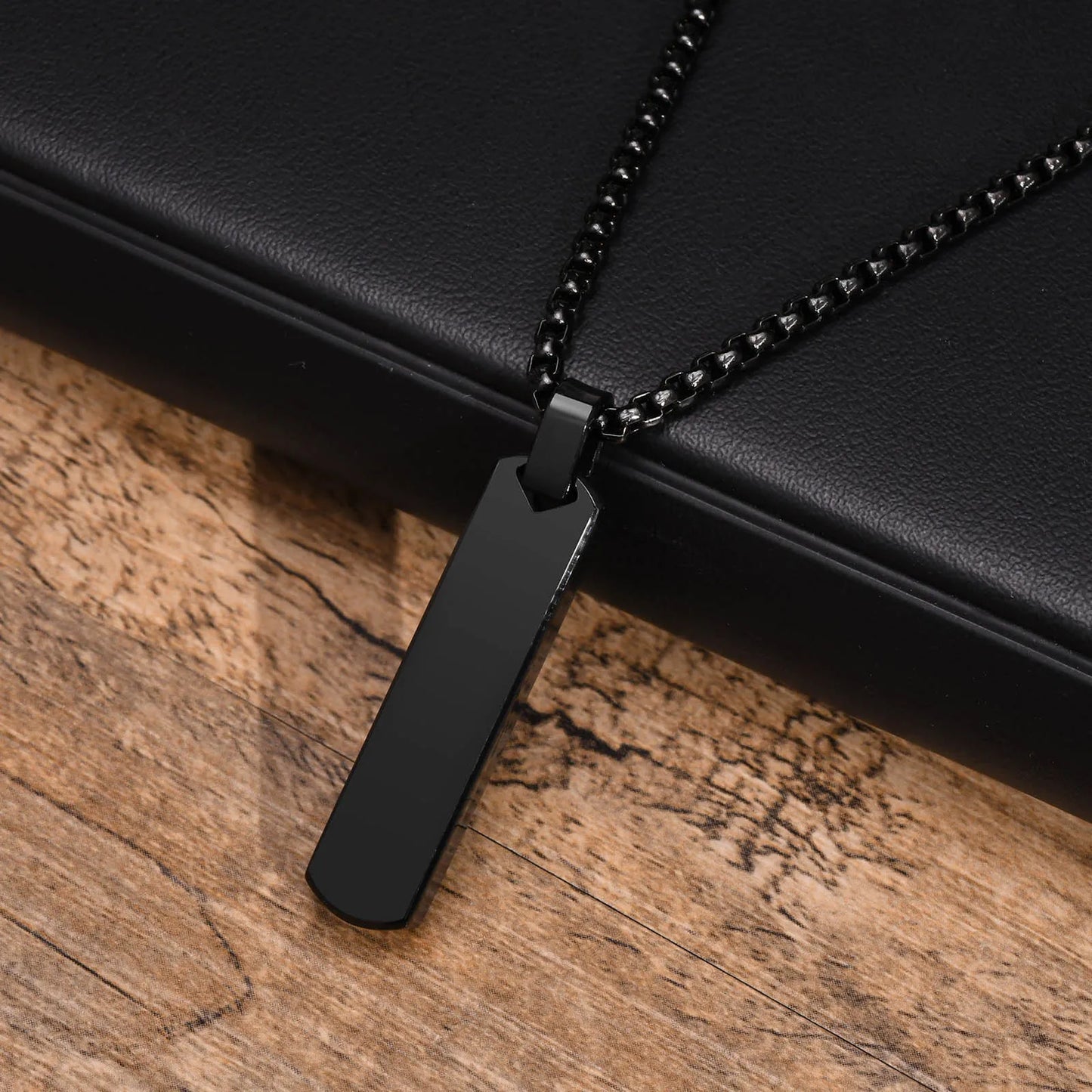 Free Personalized Bar Necklaces