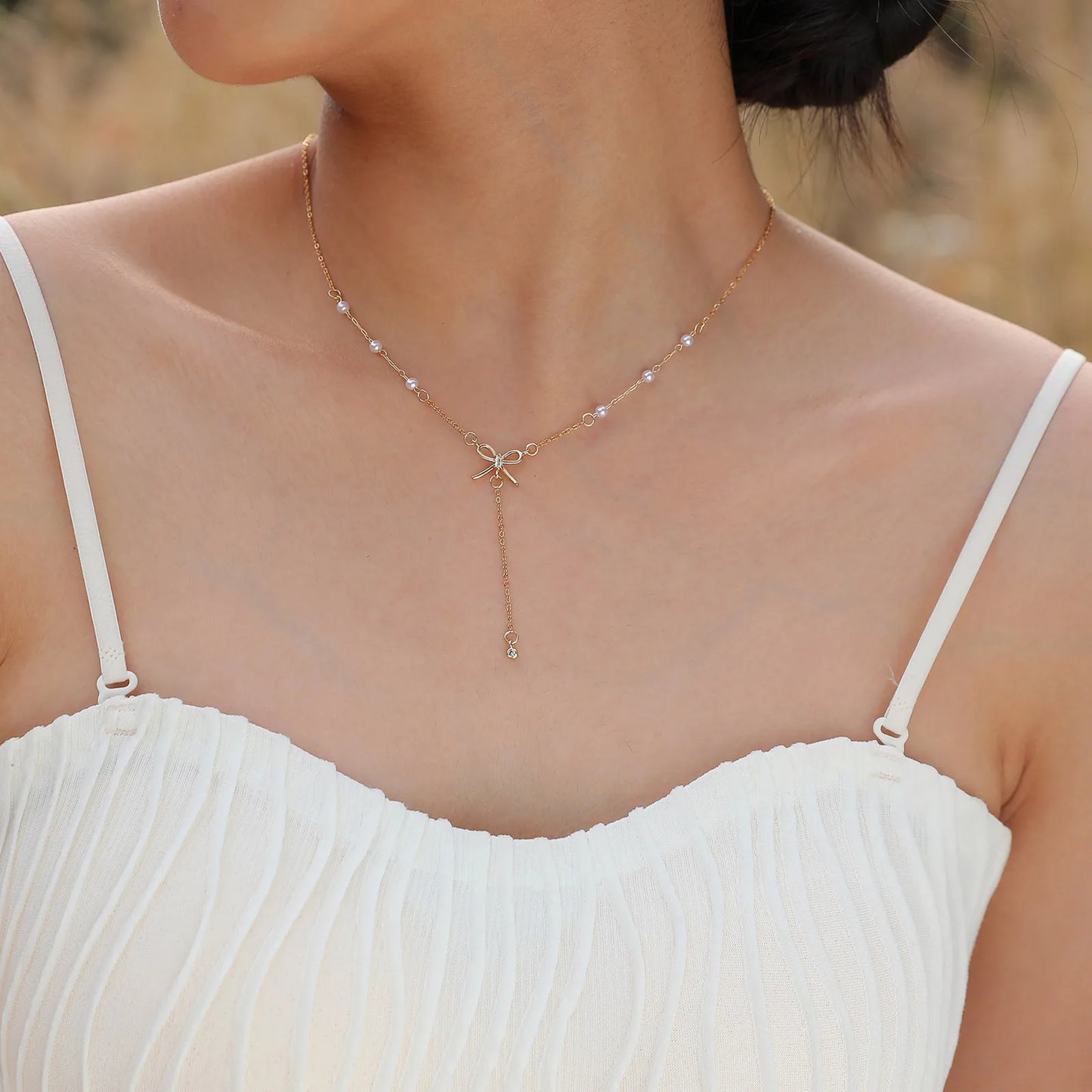Heart Butterfly Charm Necklaces