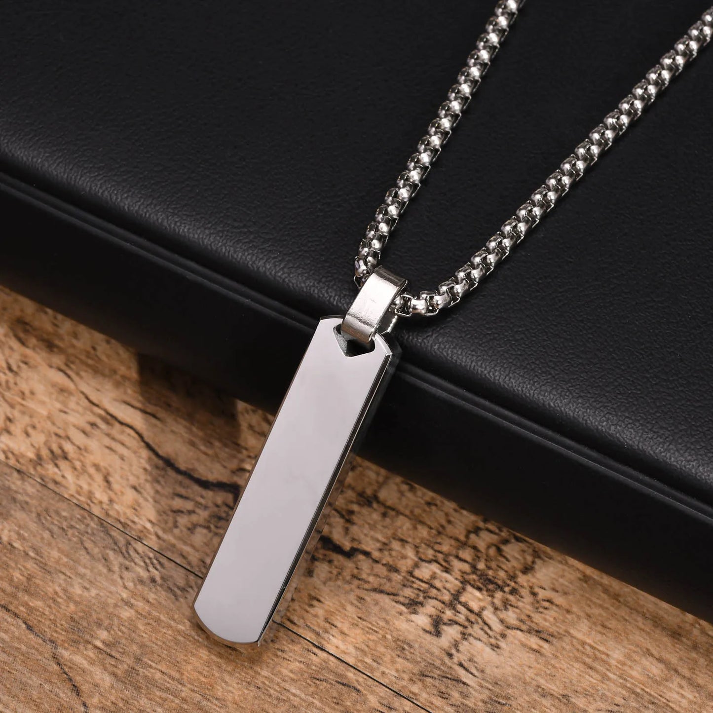 Free Personalized Bar Necklaces