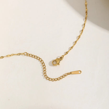 Cubic Zirconia Planet Pendent Necklaces